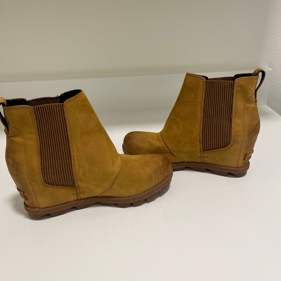 Sorel Women's Joan‎ of Arctic Wedge ll Chelsea Boots Size 7 - Picture 5 of 8